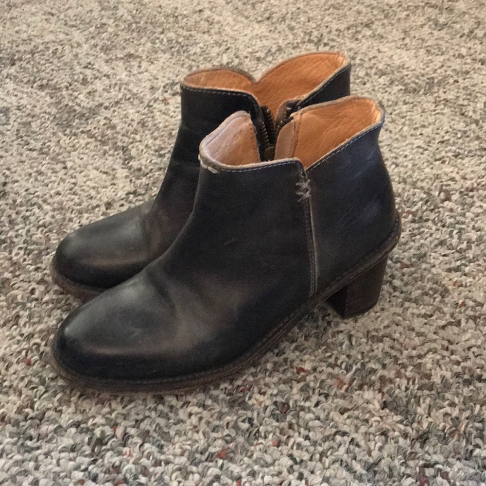Bed Stu Sonic Boot in Rustic Black